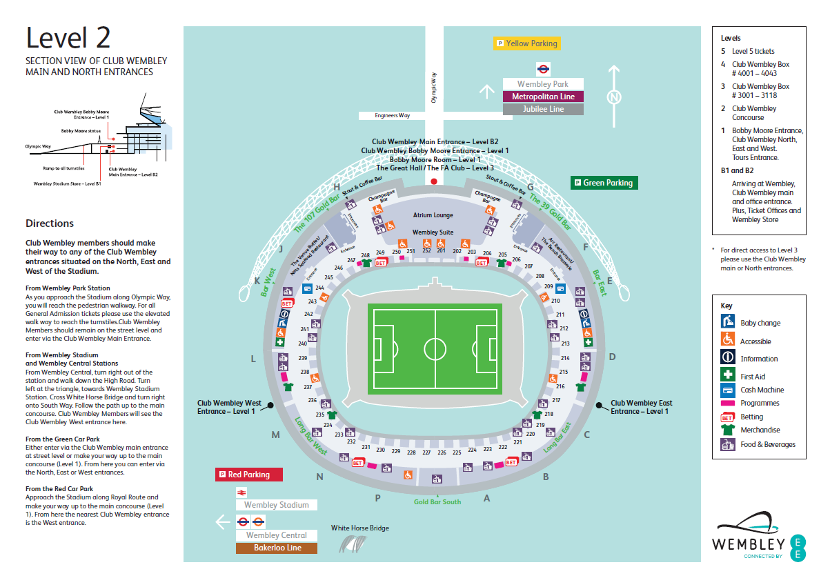 Tottenham FC vip seats and hospitlaity wembley stadium 2017/18