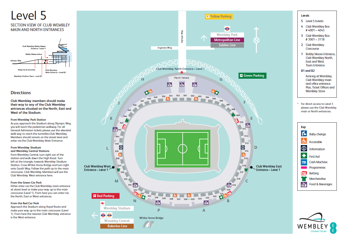 Accessible Toilets & Changing Facilities Wembley Support Portal