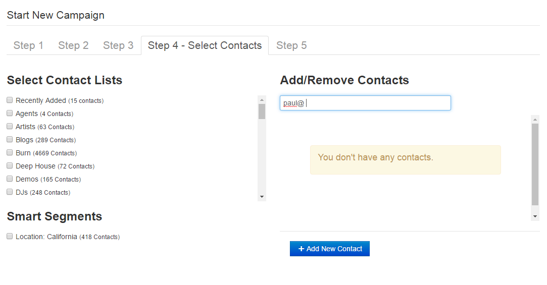 Starting Your First Campaign DropTrack Support
