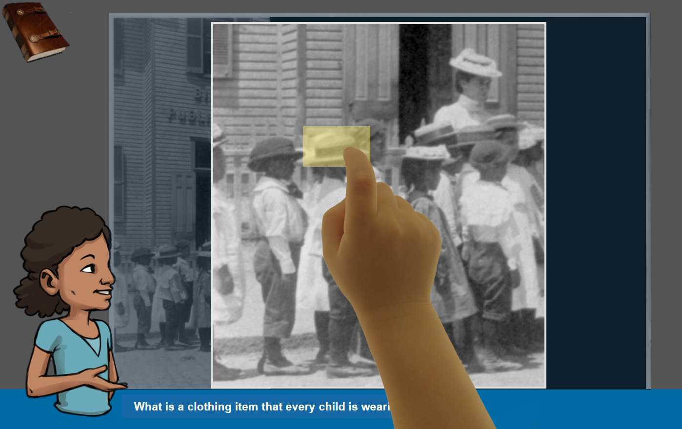 Screen from the KidCitizen Episode "Community Helpers"