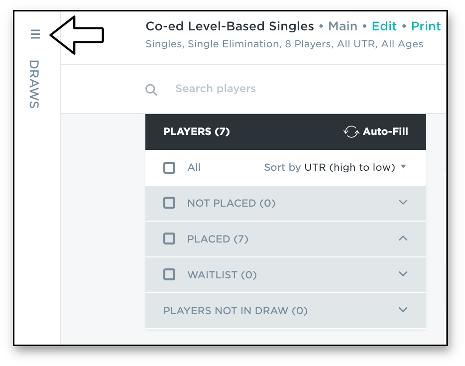 Creating Draws Help Center