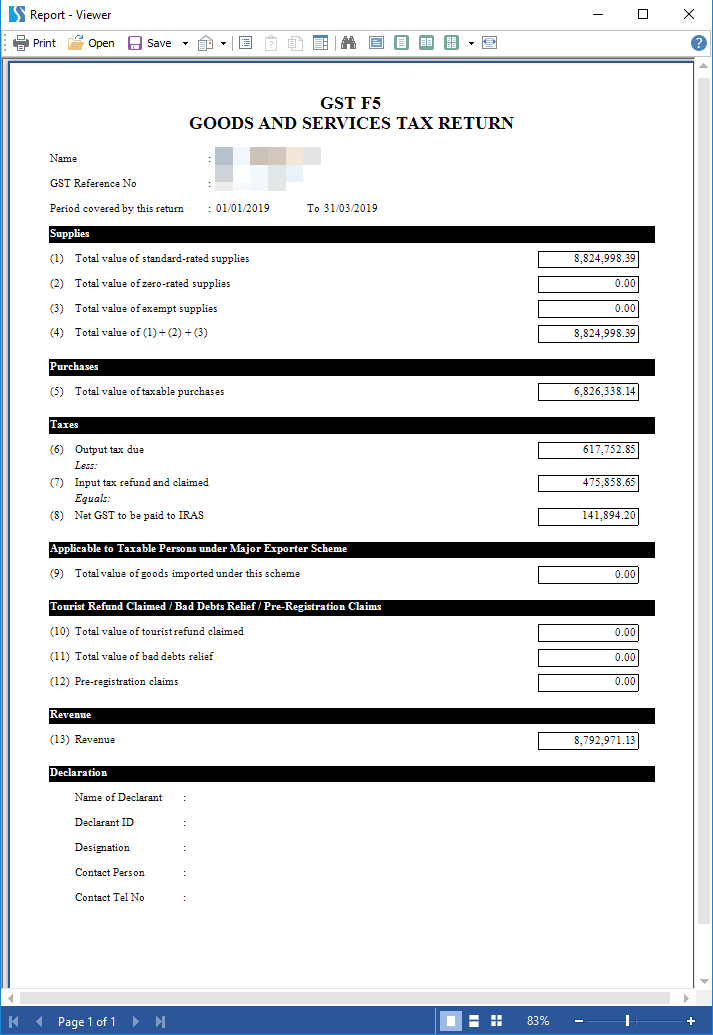 GST Simulation Smart Acc E Support GST Simulation Smart Acc E Support