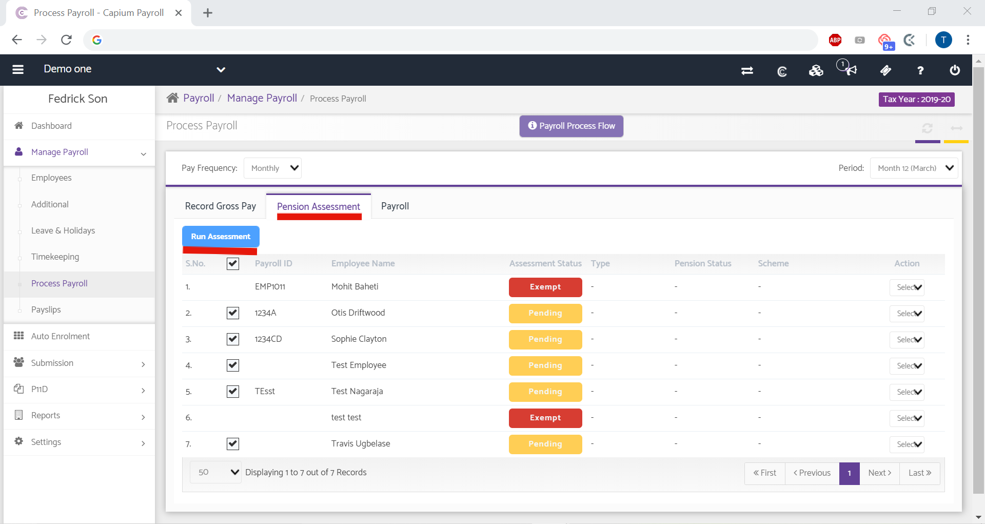 How does the payroll year end processes work? : Capium Support