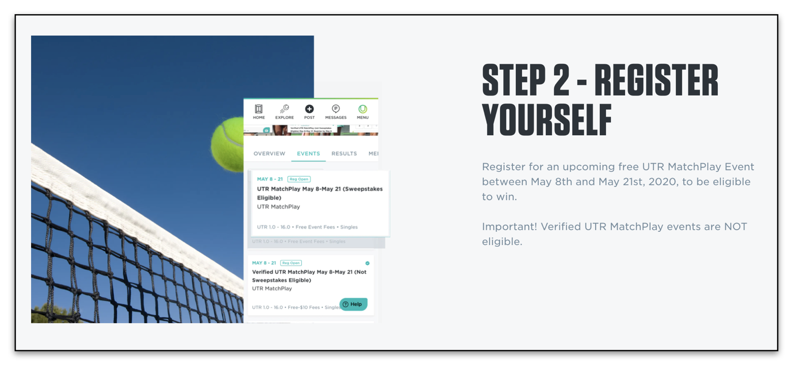 UTR Matchplay Help Center