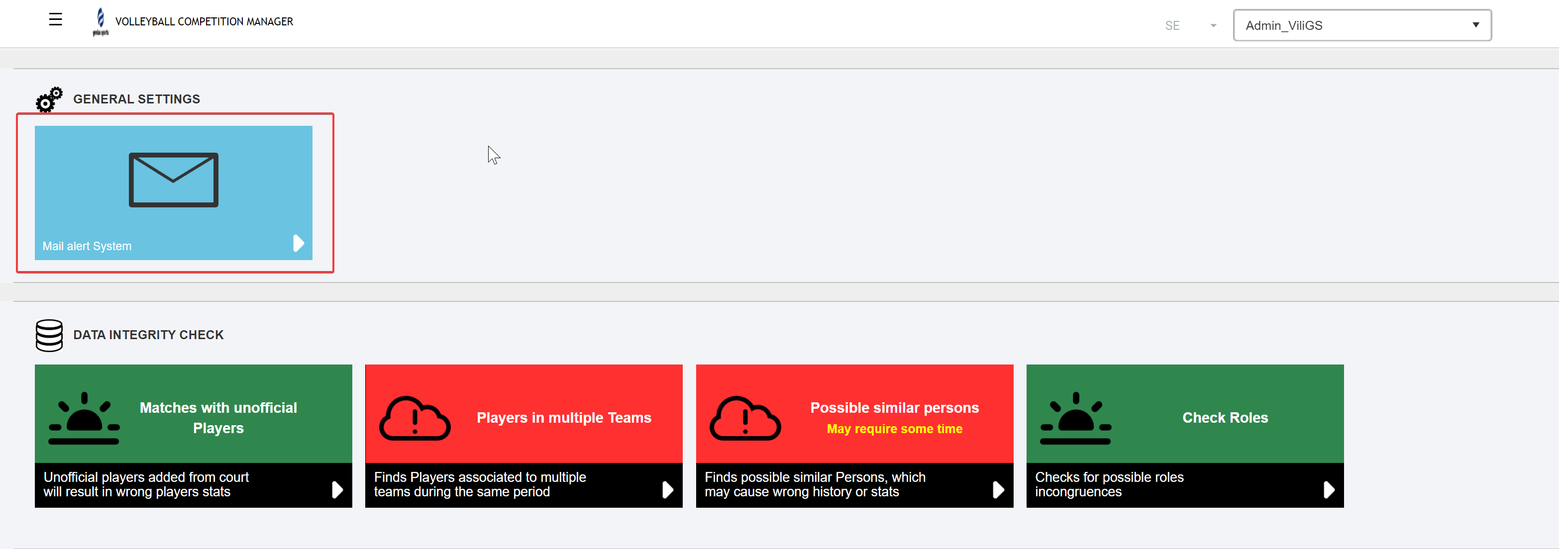 How To Create Email Alerts In Web Competition Manager Volley Support
