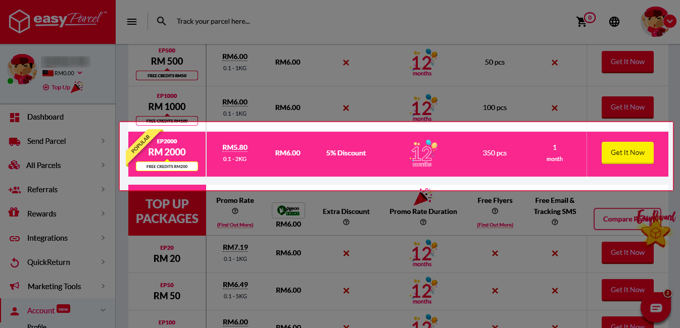 How to avoid misdeclared parcel weight? EasyParcel (Malaysia) Help Centre