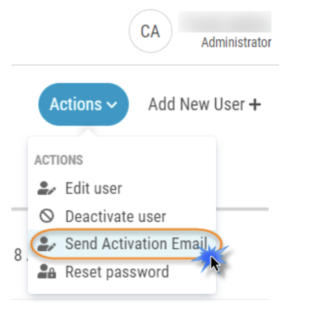 How To Resend An Activation Email Partners Help Center