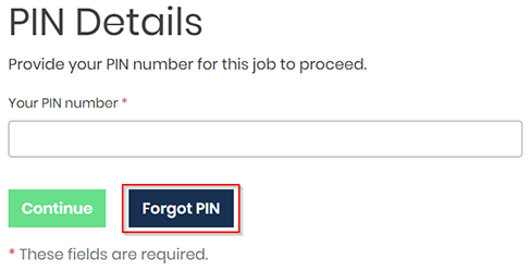 GetGot profile remind pin