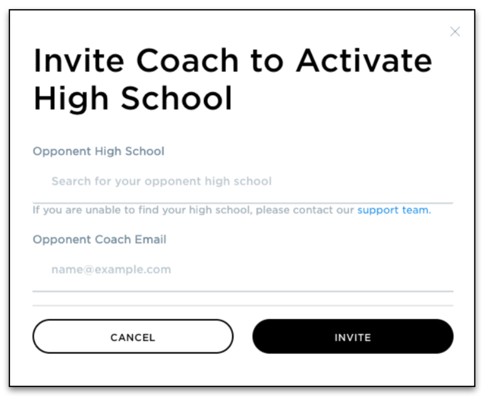 Posting Scores Dual Match (School vs School) Help Center
