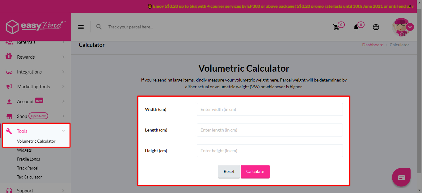 How to avoid misdeclared parcel weight? EasyParcel (Singapore) Help