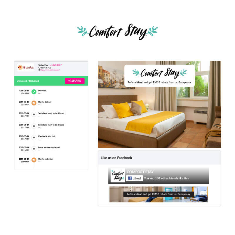 How to setup custom branding on EasyTrack? EasyParcel (Singapore) Help Centre