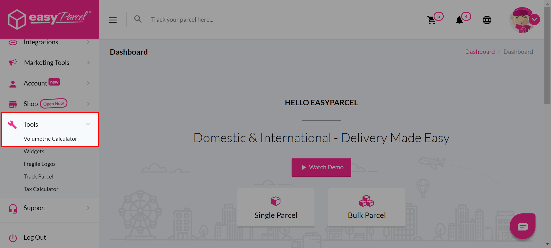 Volumetric Calculator EasyParcel (Singapore) Help Centre