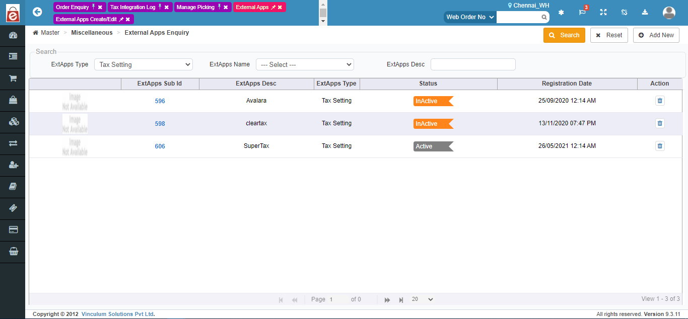 EWay Bill Cleartax Vinculum Knowledge Central