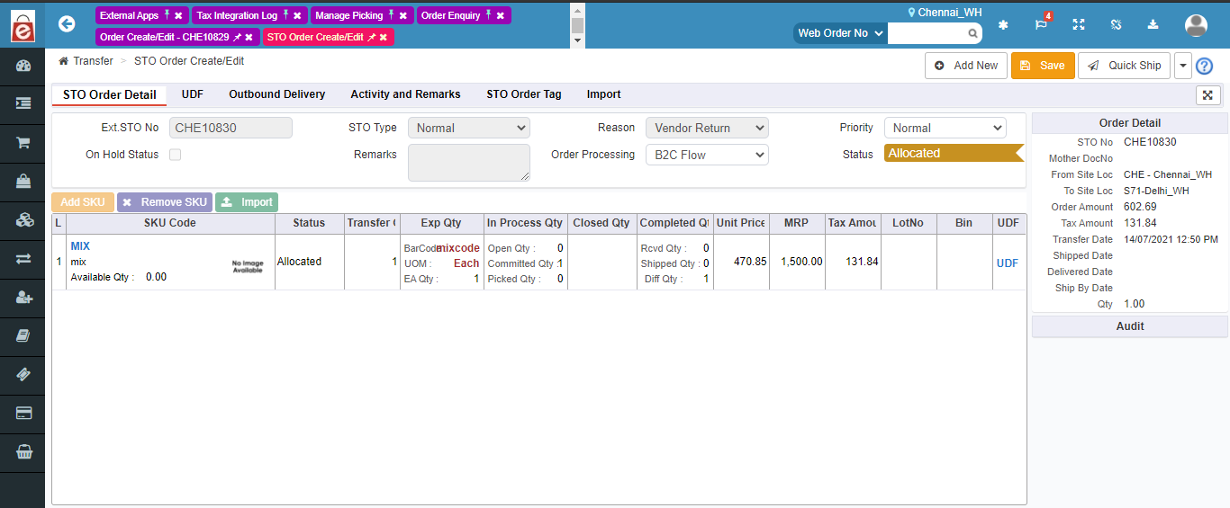 EWay Bill Cleartax Vinculum Knowledge Central