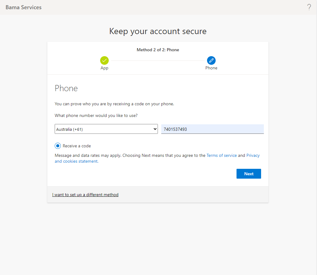 A screenshot of a computer 
Description automatically generated