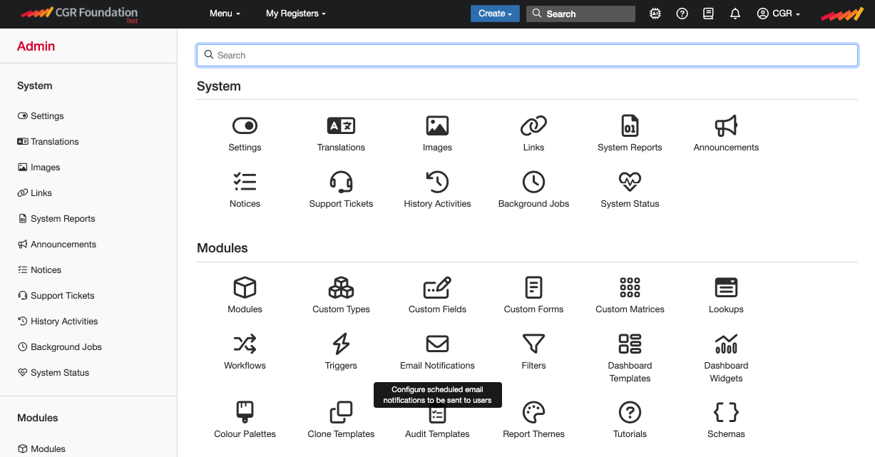 A screenshot of a computer