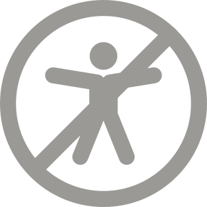 A gray slashed circular icon indicates an item that cannot be processed by Panorama.