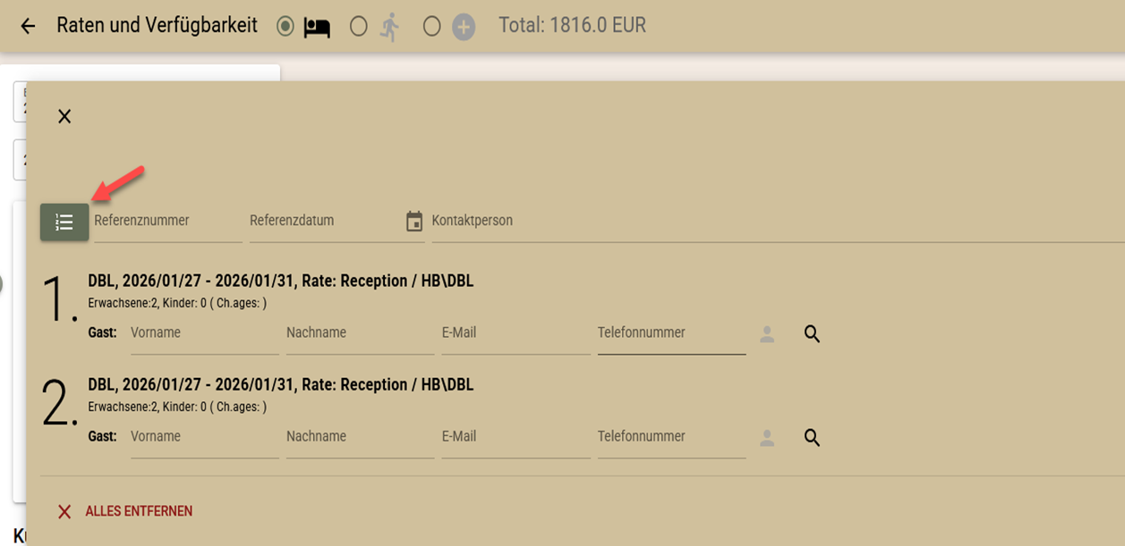 Individual Reference Numbers 1