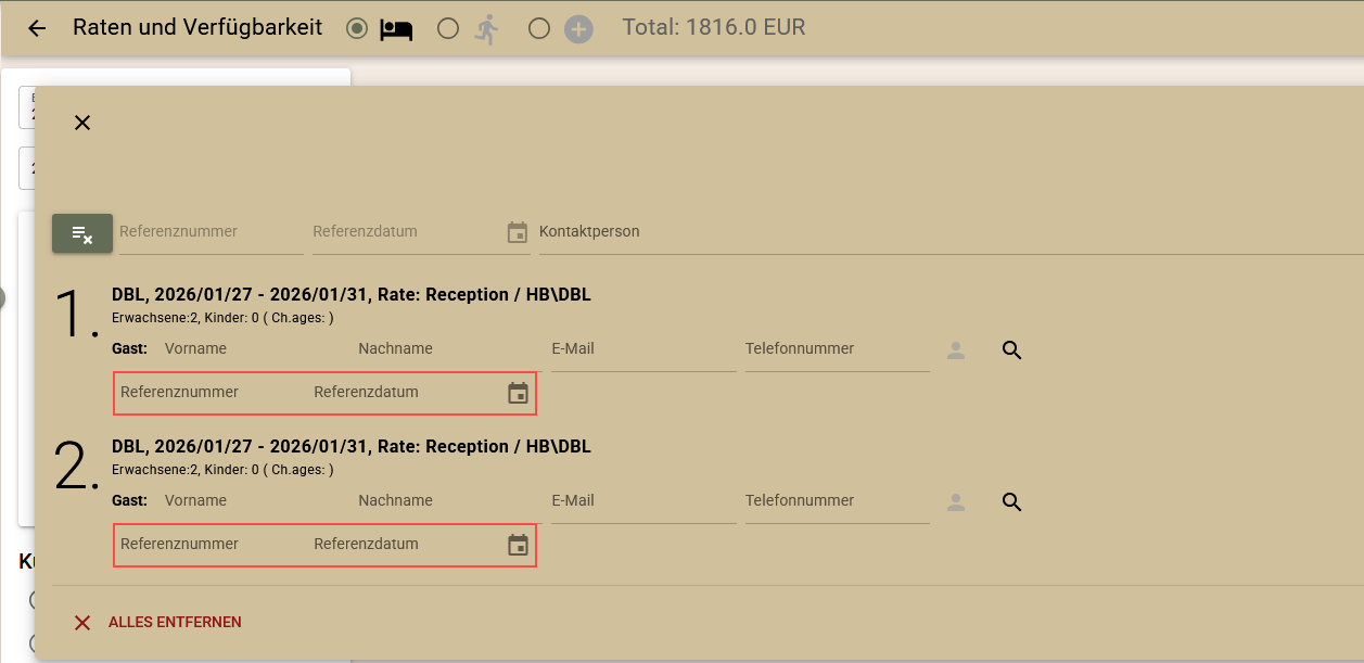 Individual Reference Numbers 2