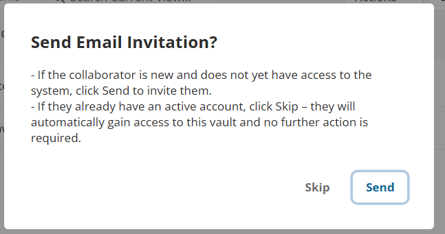 Send the Email notification