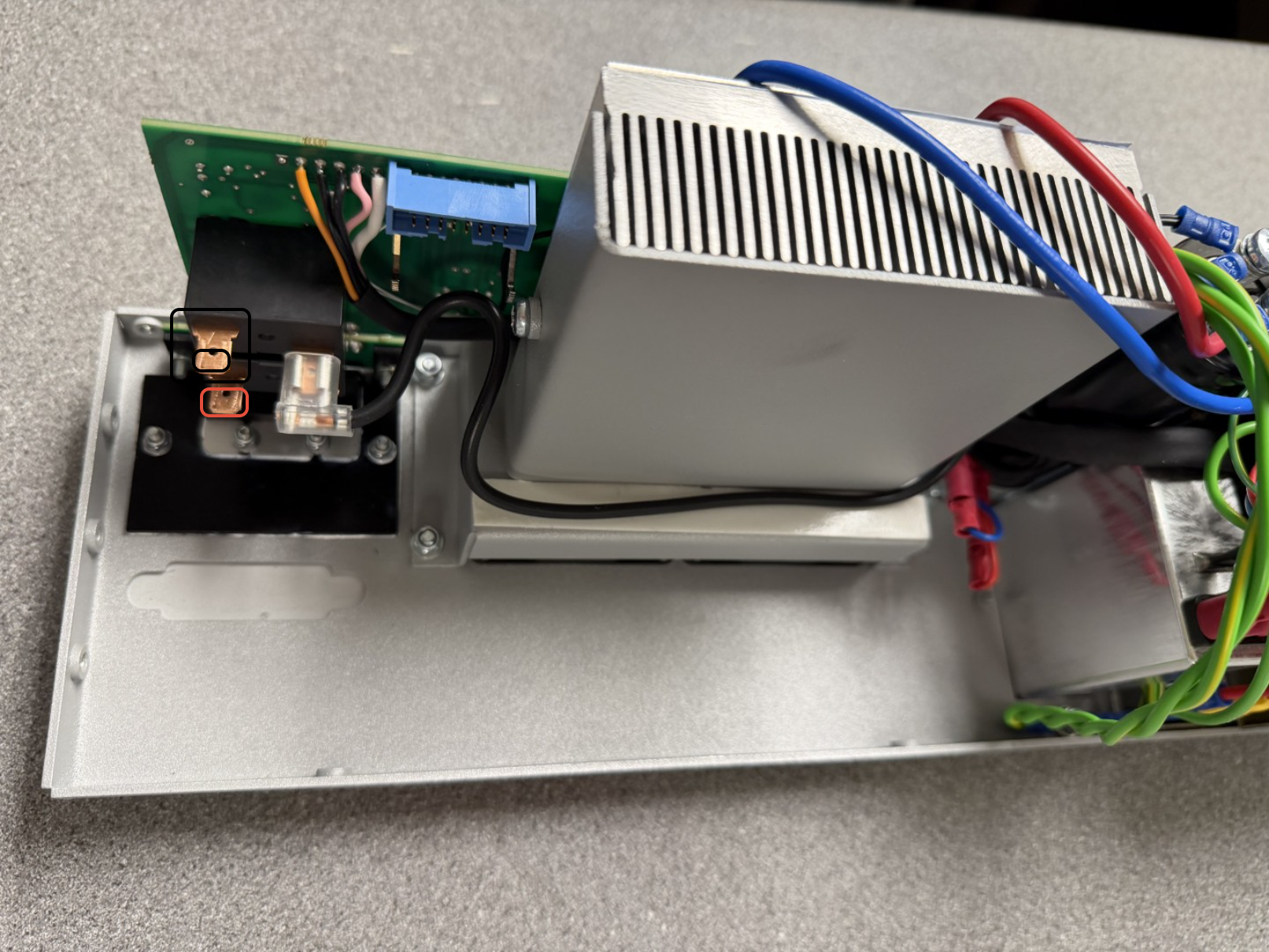 Image showing back panel