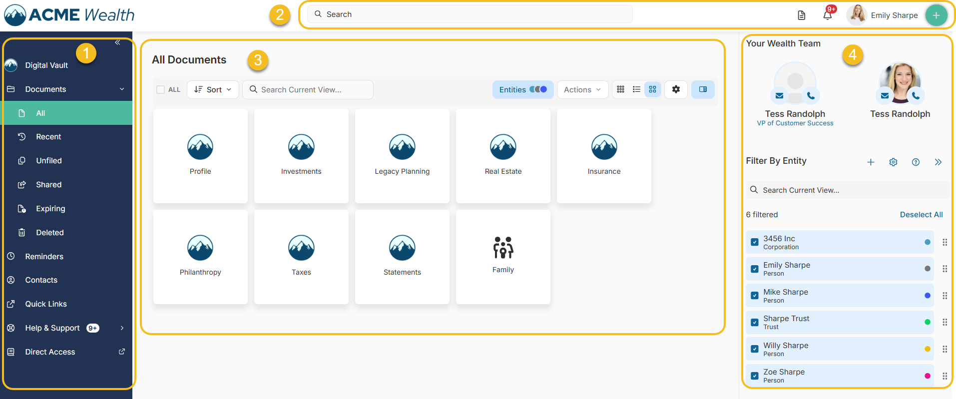 Understanding the Vault Layout