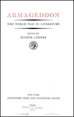 Title page of Armageddon