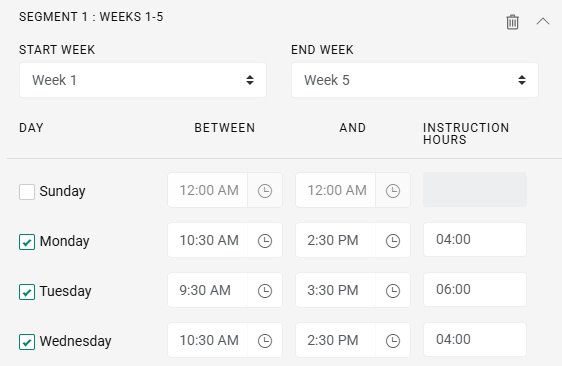 A screenshot of a calendar 
AI-generated content may be incorrect.
