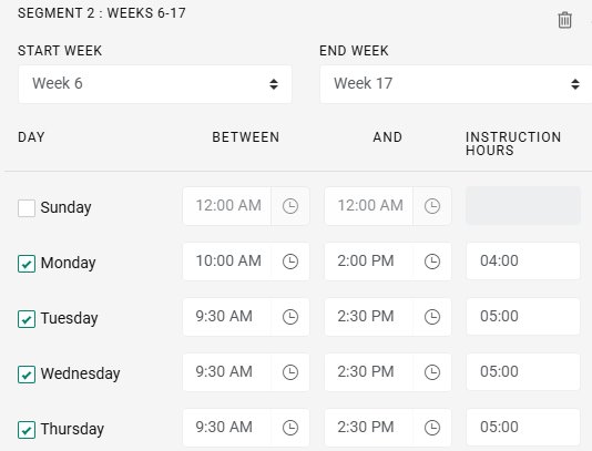 A screenshot of a calendar 
AI-generated content may be incorrect.