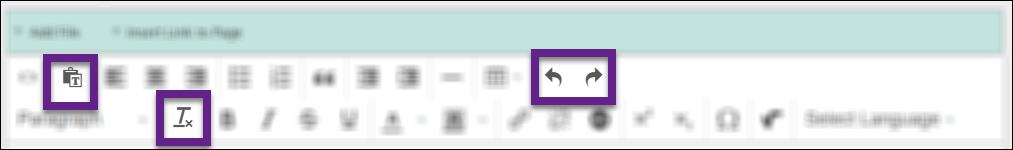 ultility tools in the toolbar menu