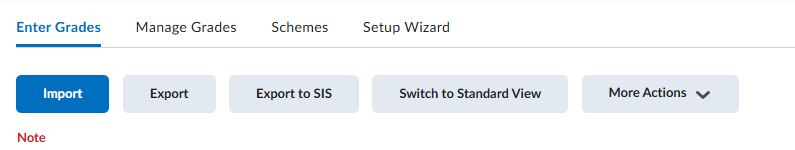 A new Export to SIS button should be visible under Enter Grades in the Gradebook.