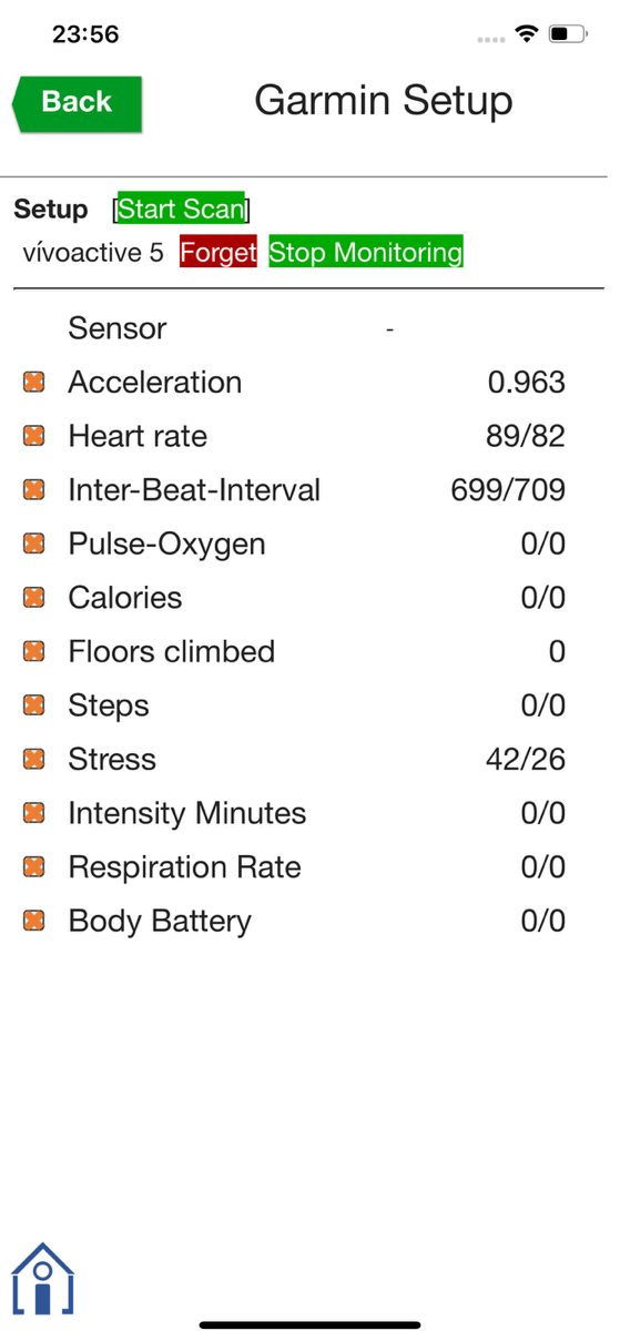 A screenshot of a calorie counter  AI-generated content may be incorrect.