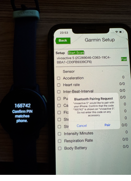 A smart watch next to a phone  AI-generated content may be incorrect.