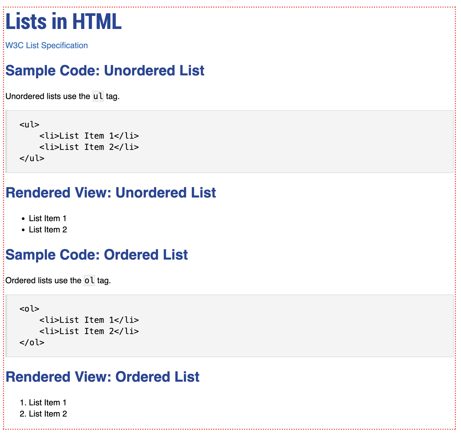 screenshot of sample markdown block in edit mode