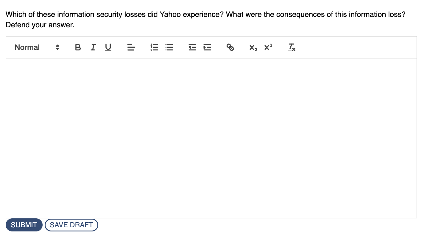 screenshot of the published writing block