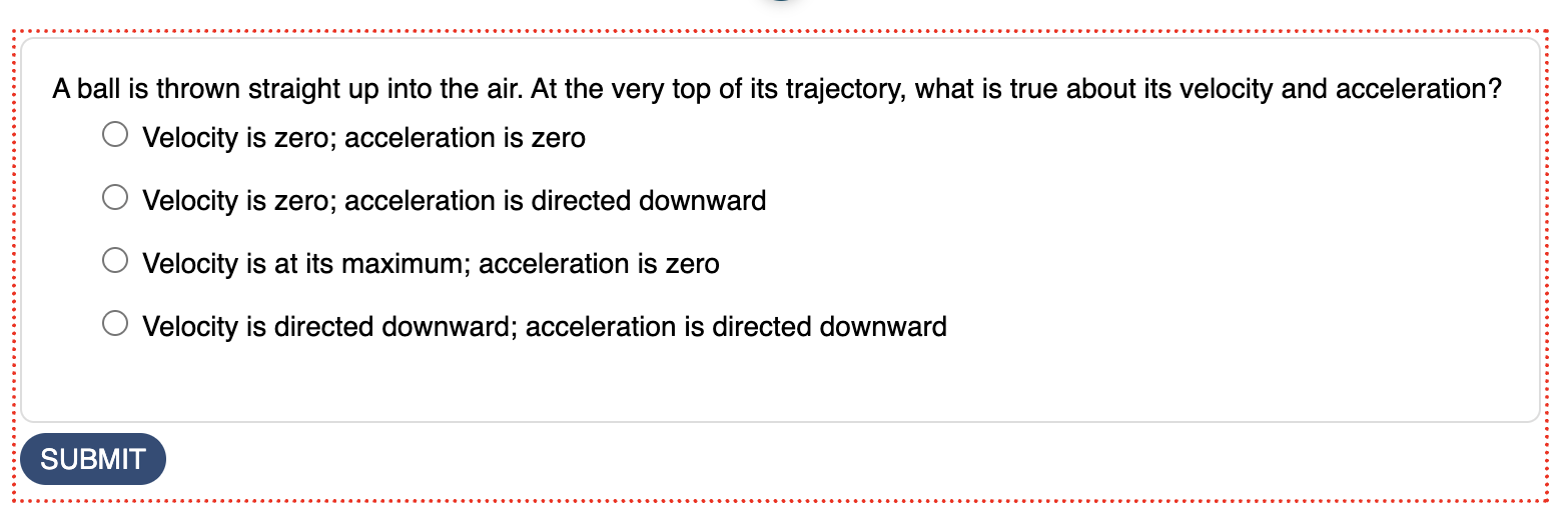 multiple choice question in preview/edit mode