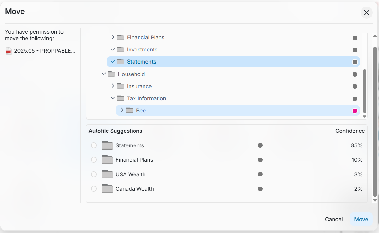 Improved Folder Alignment