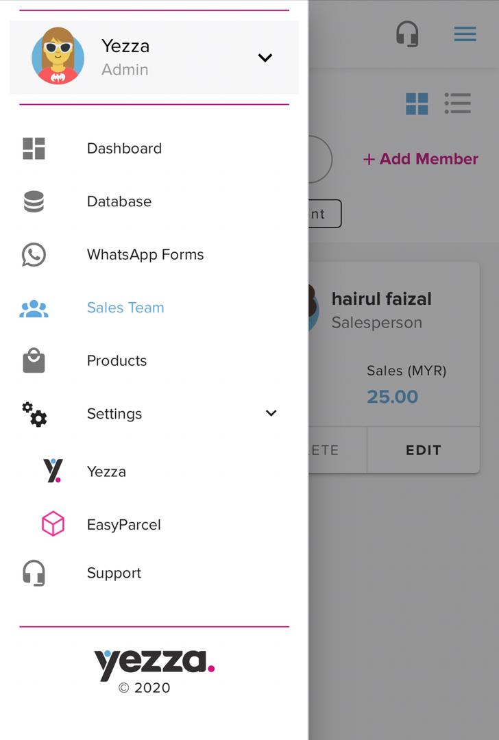 Step 5 - Log in to Payrecon account