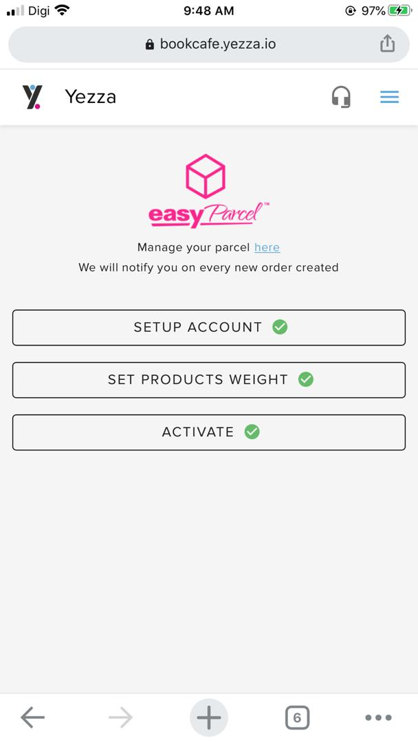 Step 6 - Update API in Payrecon