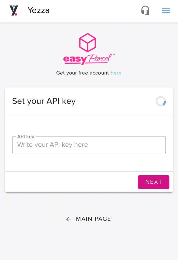 Step 7 - Paste API Key in Payrecon