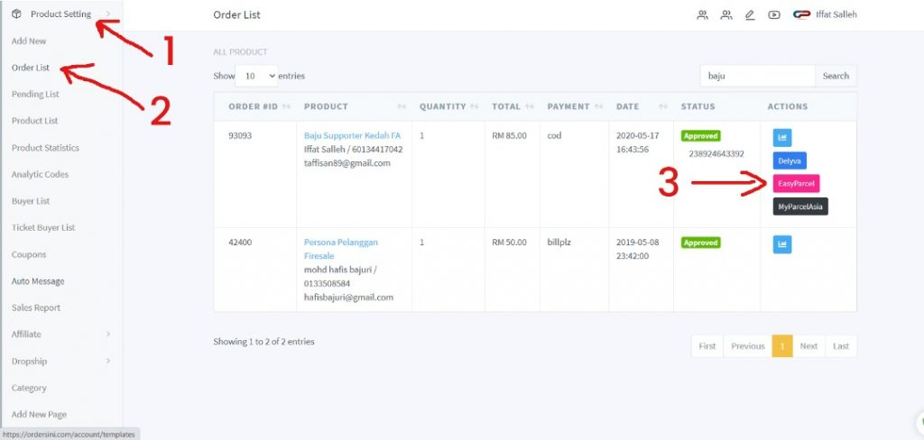 Step 7 - Paste API Key in Payrecon