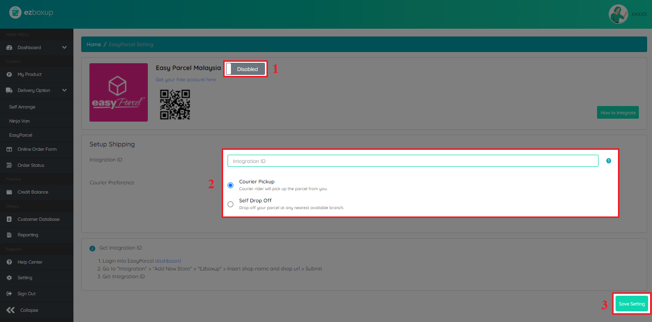 Step 6 - Update API in Payrecon