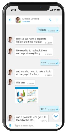 Elevate on iPhone