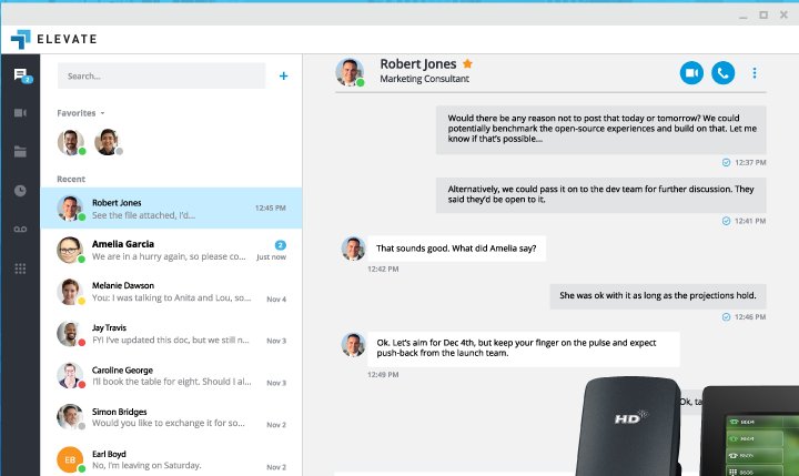 Elevate desktop app