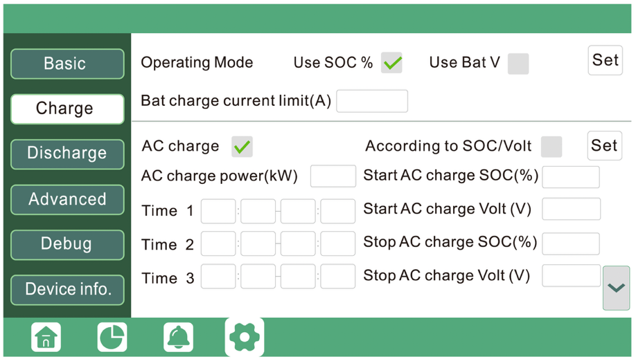 A screenshot of a battery charger
AI-generated content may be incorrect.