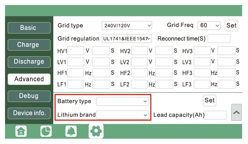 A screenshot of a battery type
AI-generated content may be incorrect.