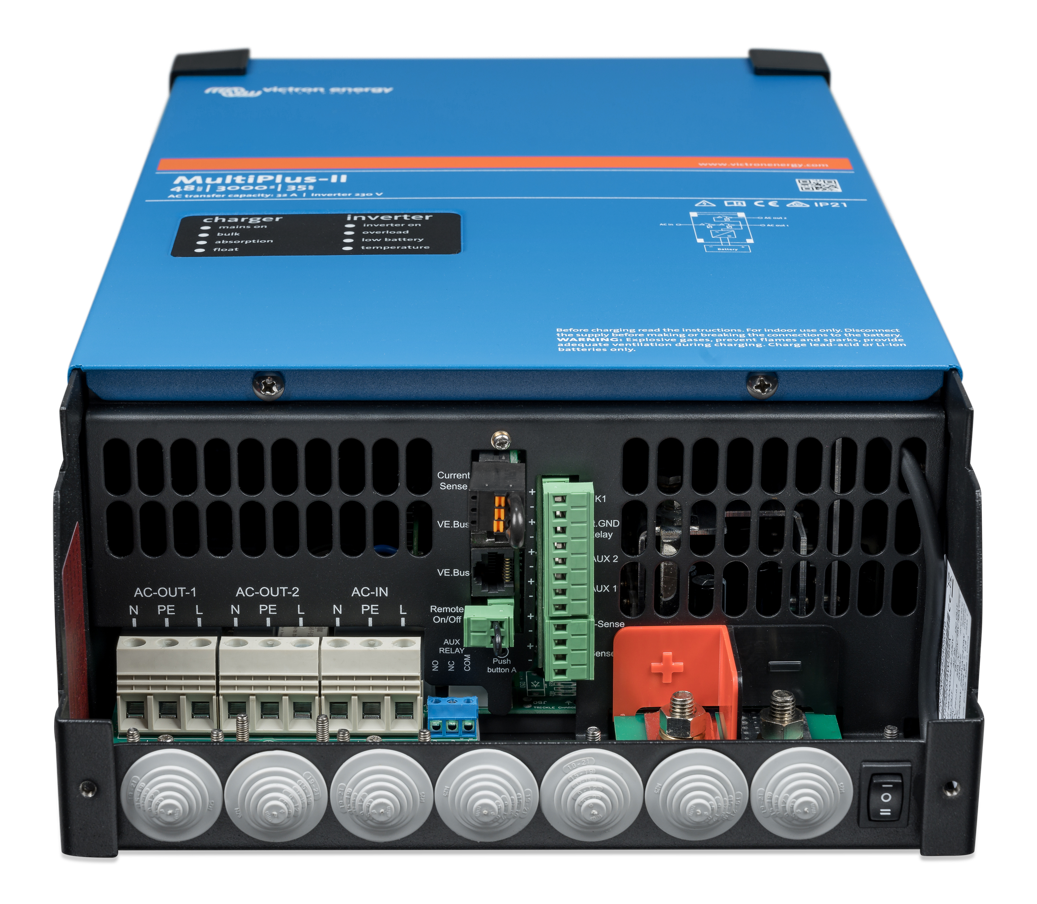 A blue box with buttons and wires

AI-generated content may be incorrect.