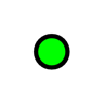 A green circle with a black background
Description automatically generated with low confidence