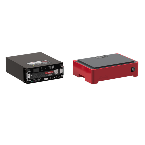 A black and red electronic devices
AI-generated content may be incorrect.