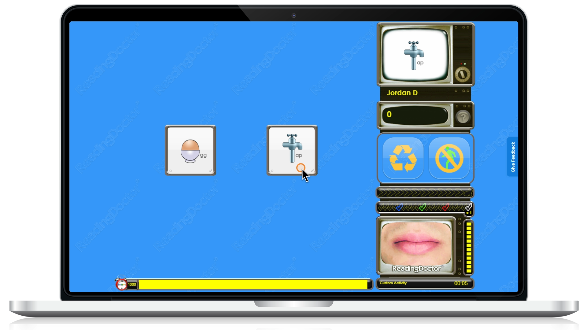 ReadingDoctor Login on MacBook Pro (8)